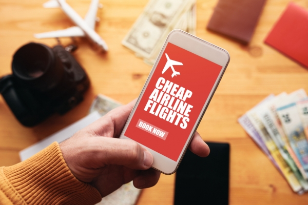 Flight booking app  