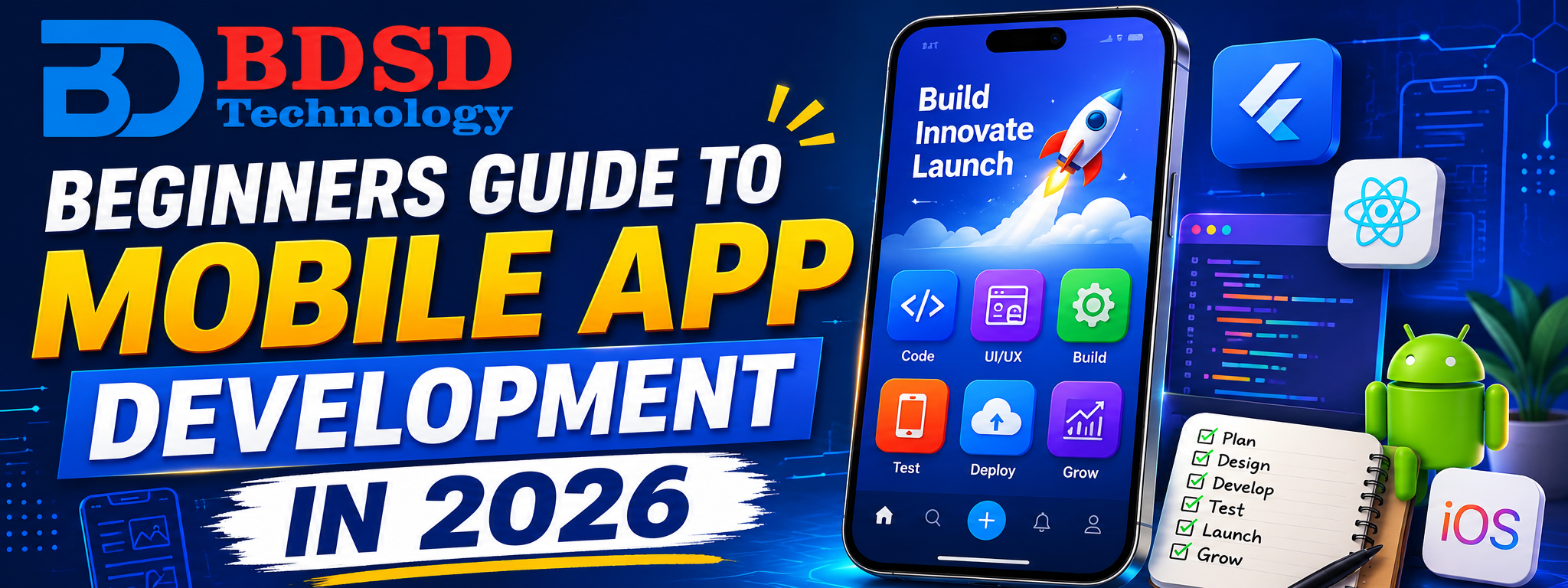 Beginner’s Guide to Mobile App Development in 2026