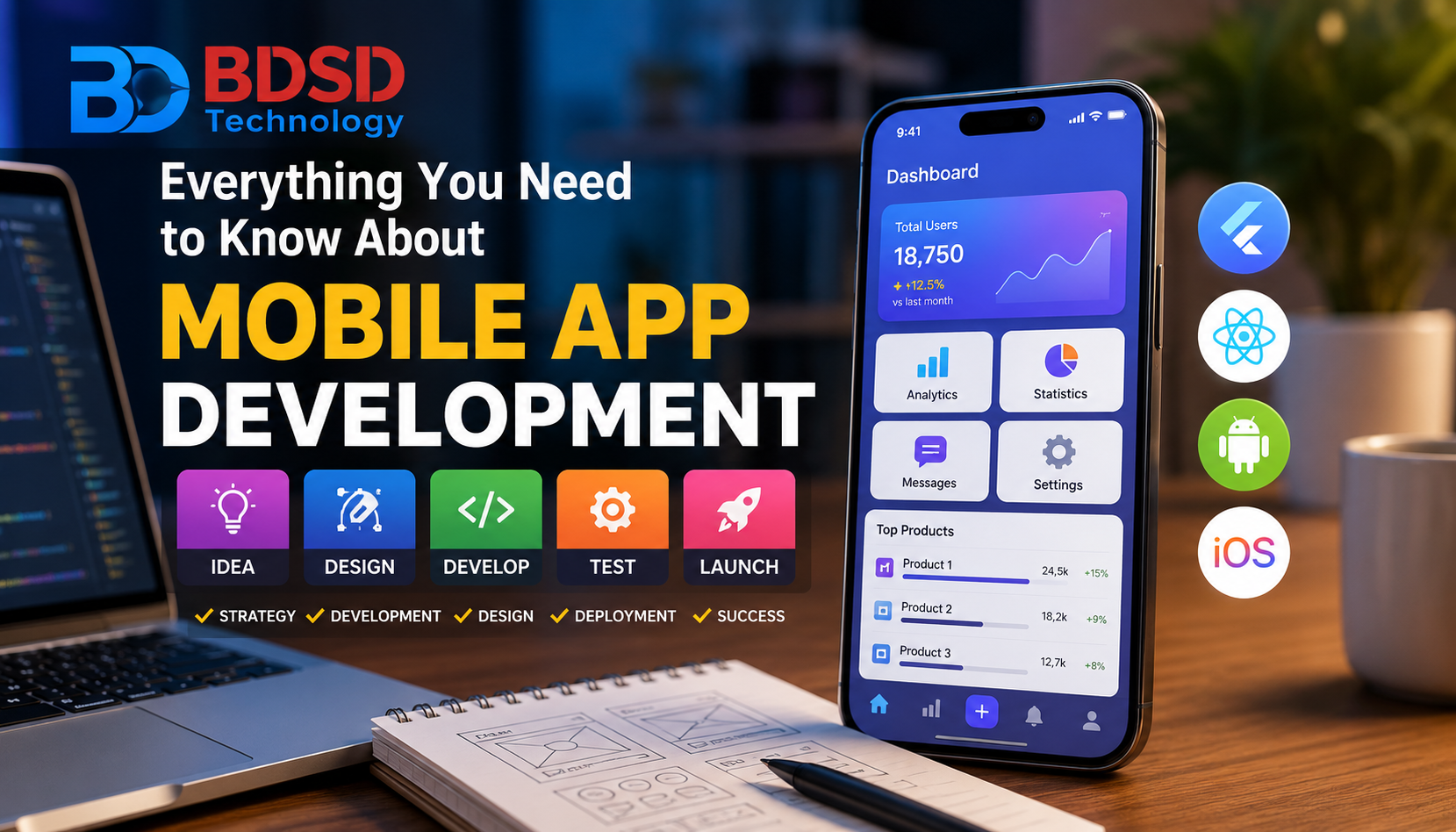 Everything You Need to Know About Mobile App Development