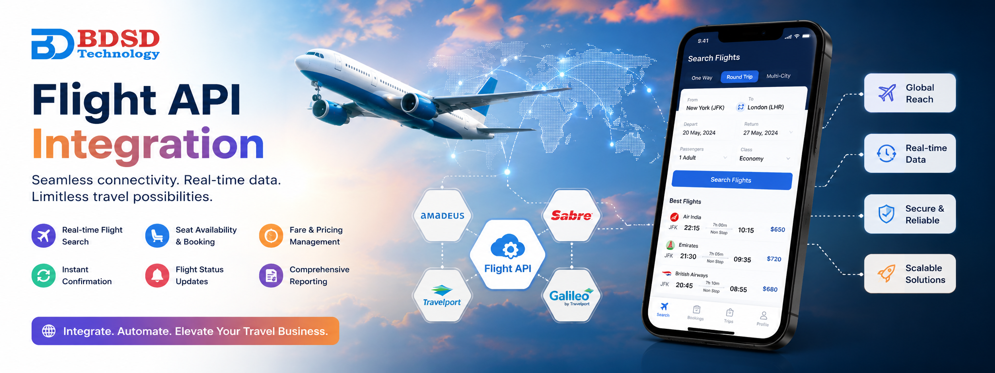 Flight API Integration