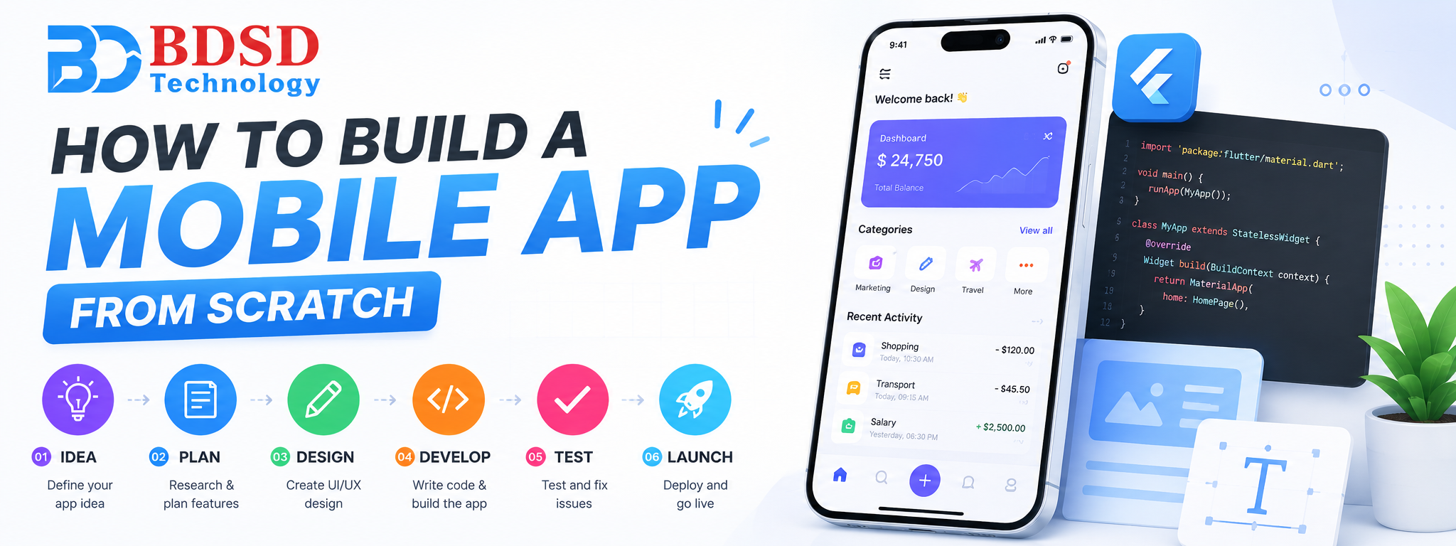 How to Build a Mobile App from Scratch