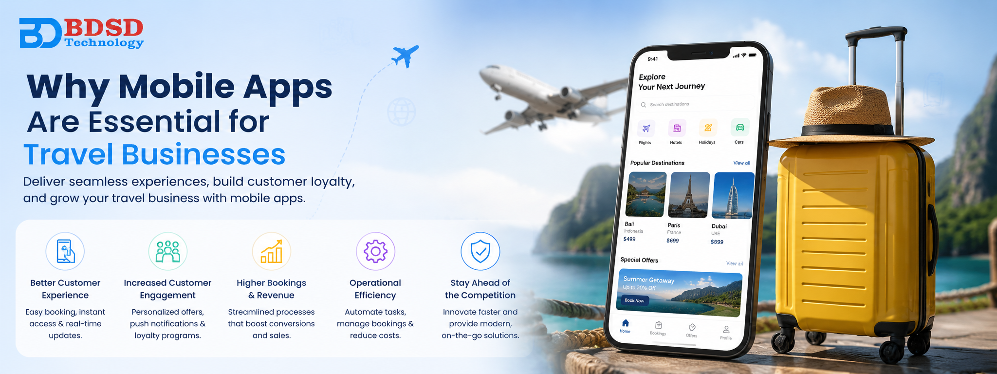 Why Mobile Apps Are Essential for Travel Businesses