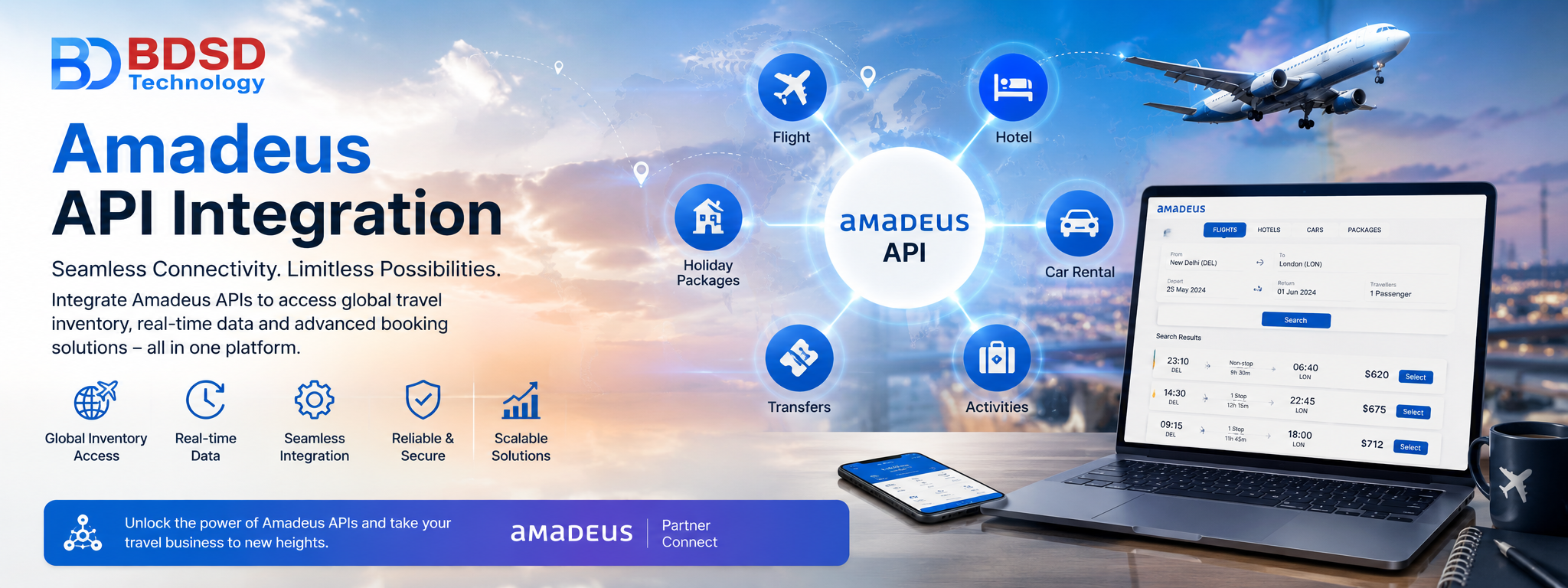 Amadeus Api Integration