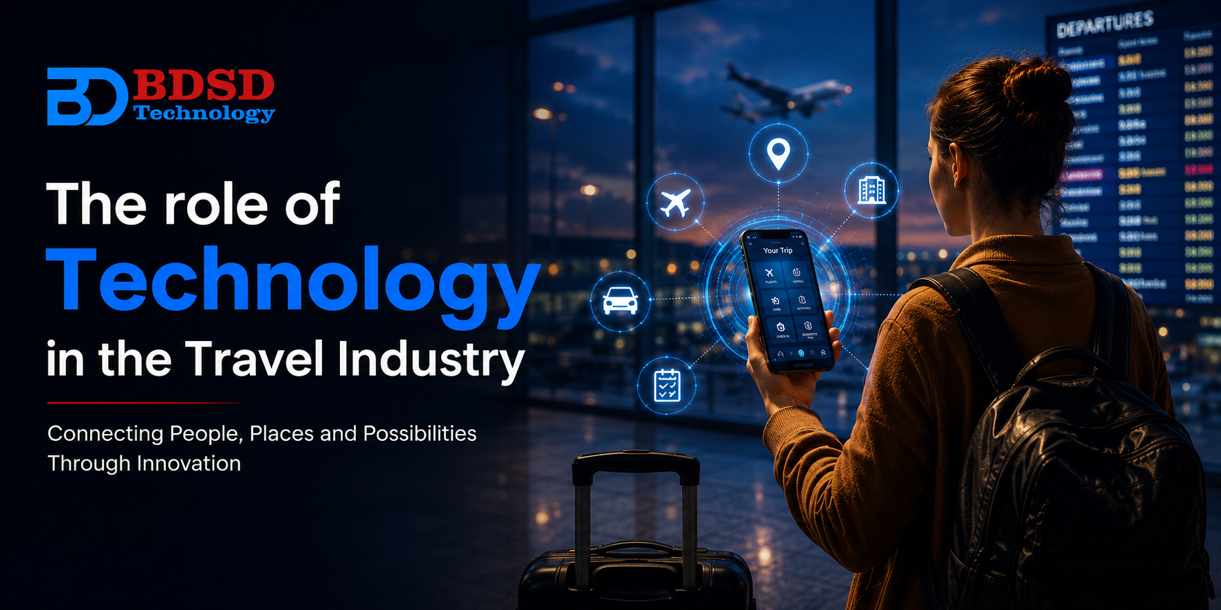 The role of the Technology in the Travel Industry