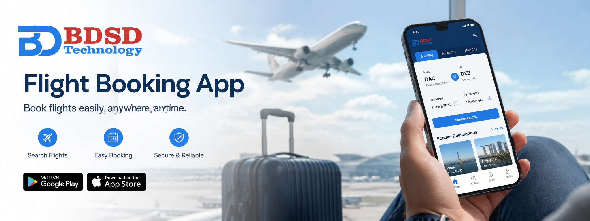 Flight booking app 