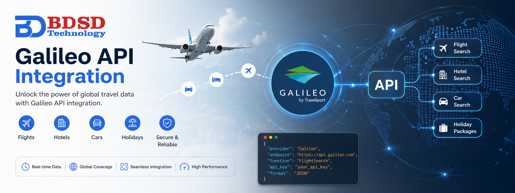 Galileo API integration