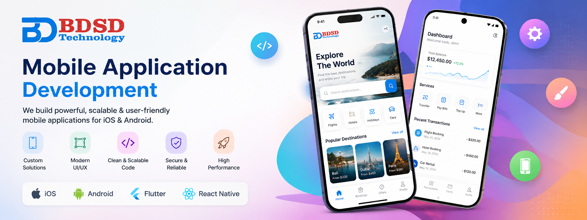 Mobile Application development 